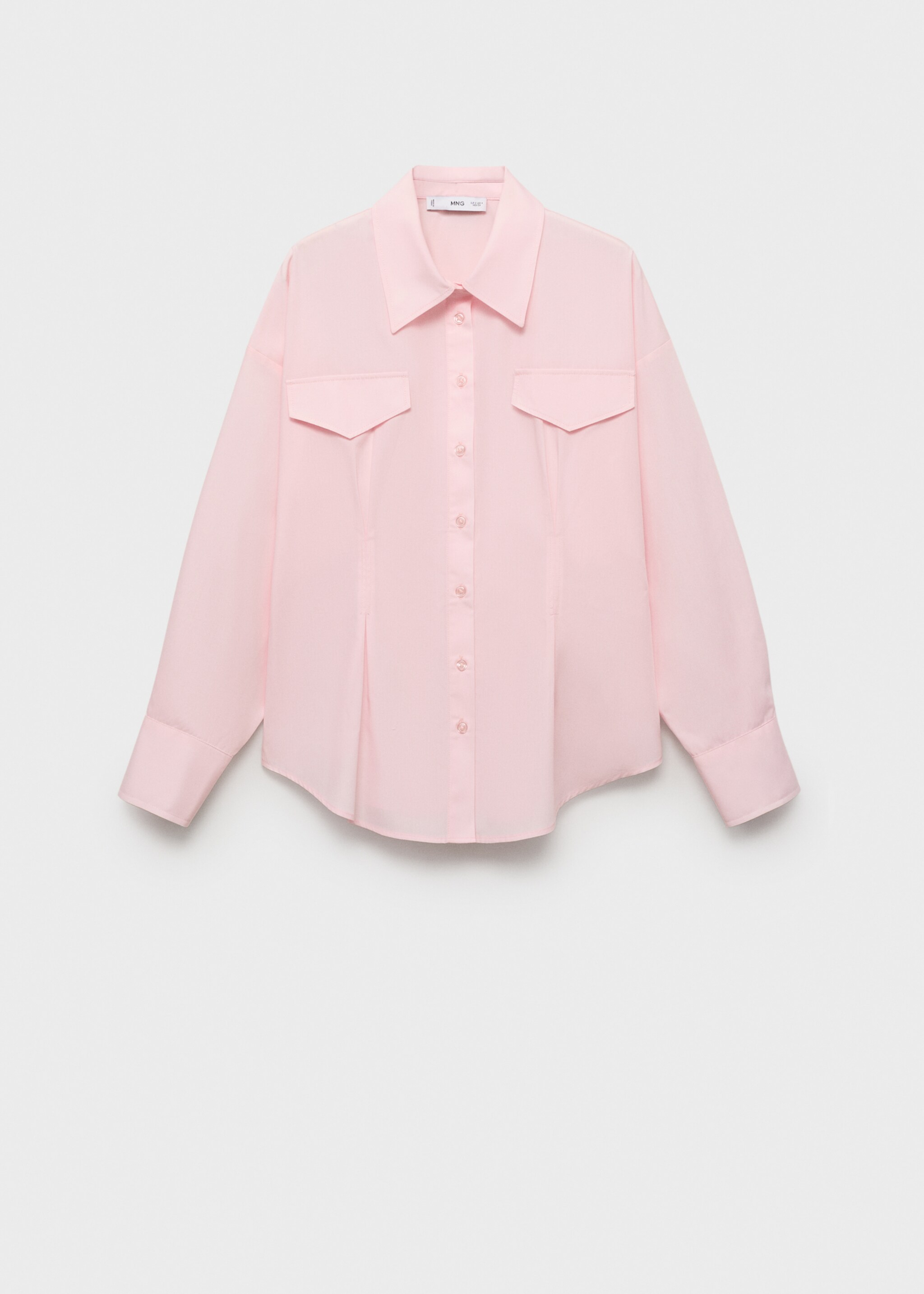 Camicia pinces tasche - Articolo senza modello