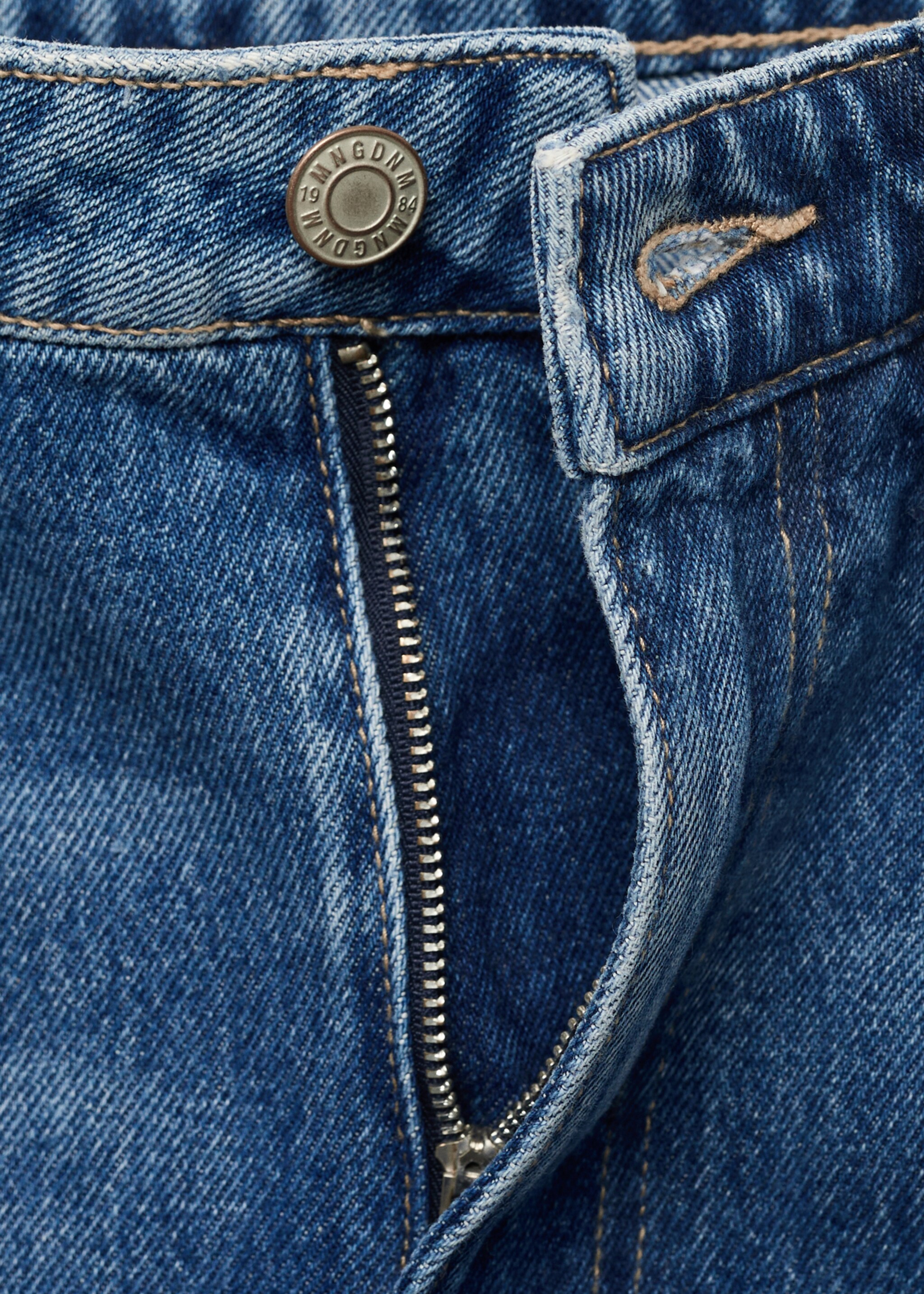 High-rise balloon jeans - Details of the article 0
