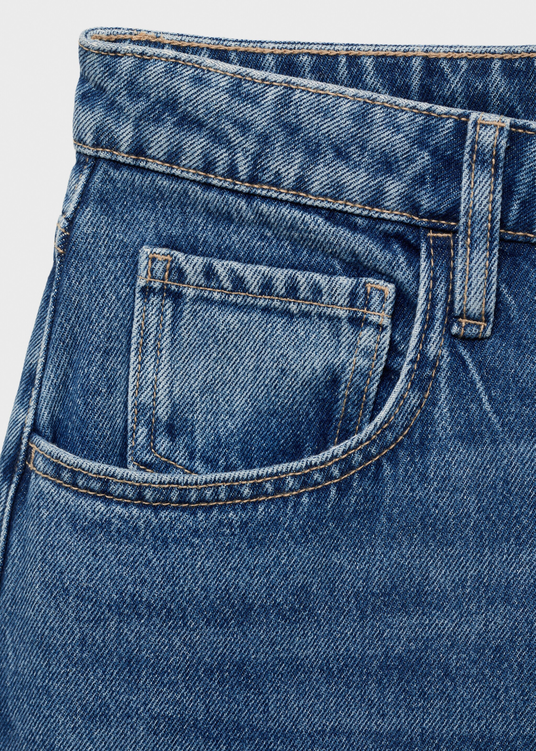 High-rise balloon jeans - Details of the article 8