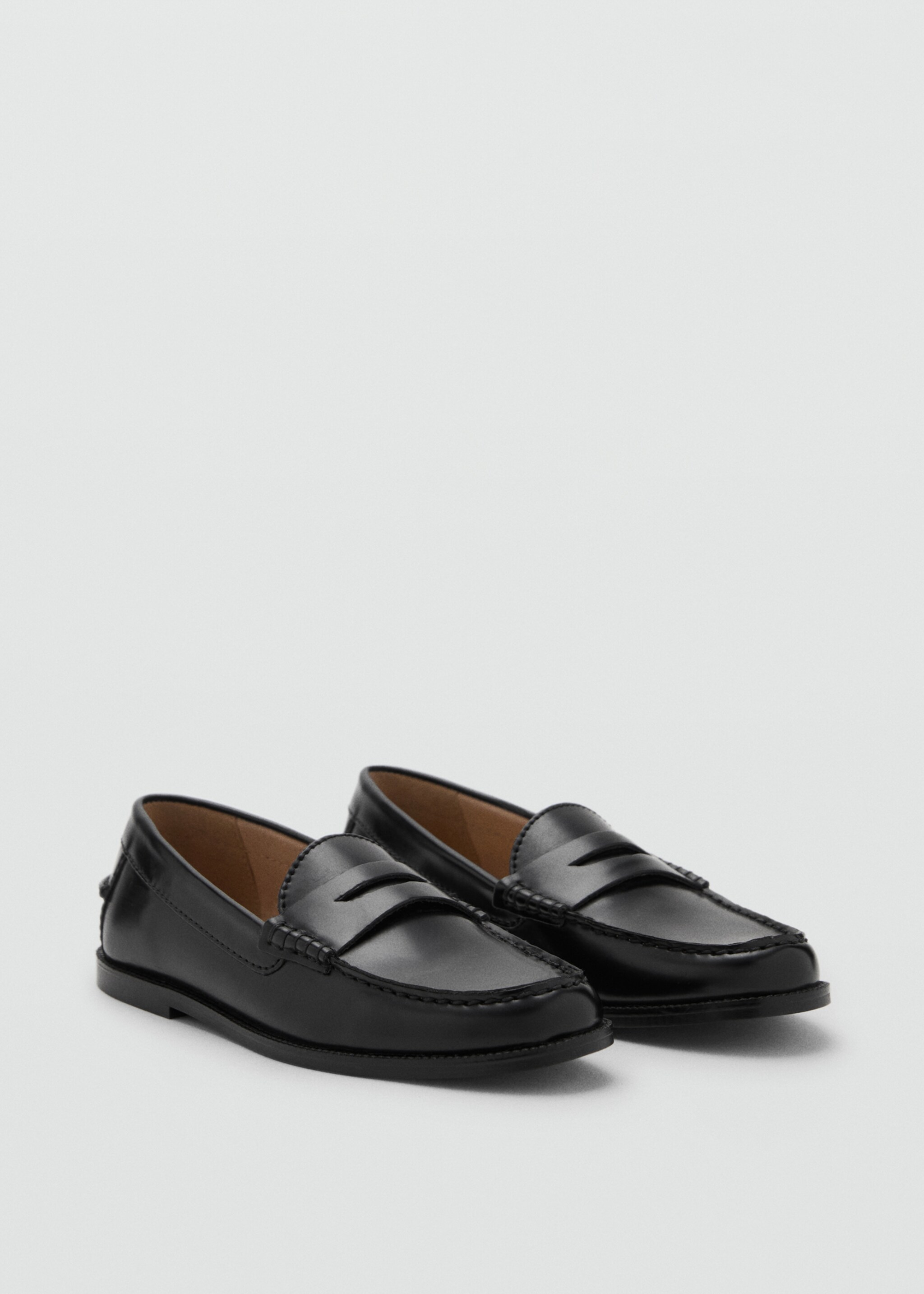 Mocasín efecto piel - Plano medio