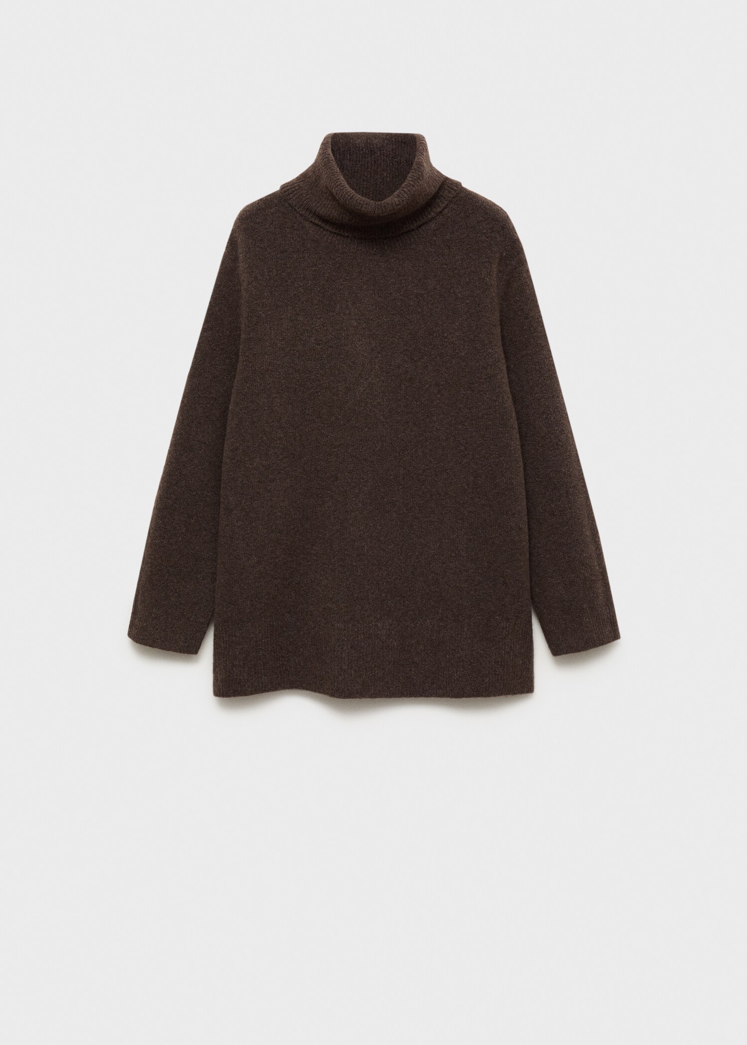 Turtleneck knit sweater - Article without model
