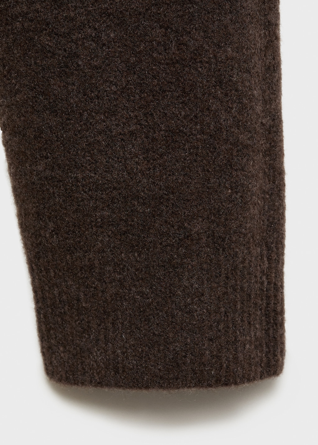 Turtleneck knit sweater