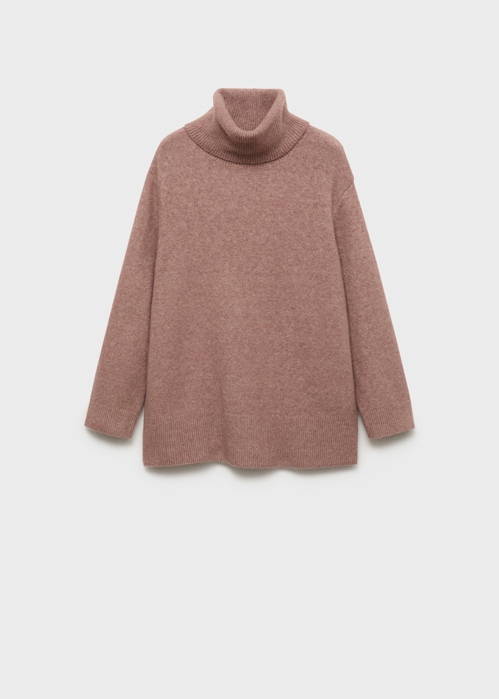 Turtleneck knit sweater - image 2
