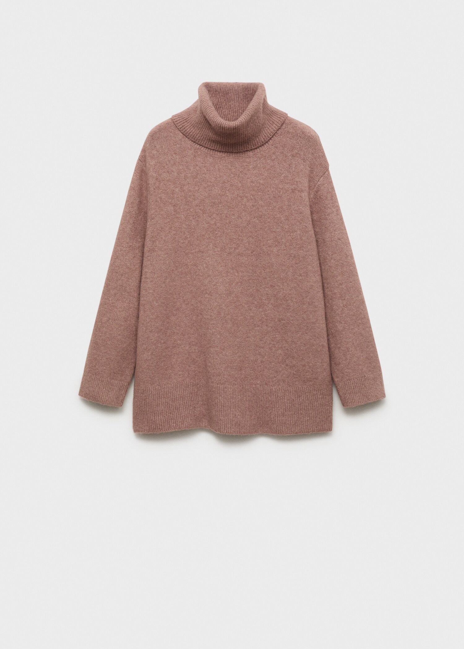 Turtleneck knit sweater - Article without model