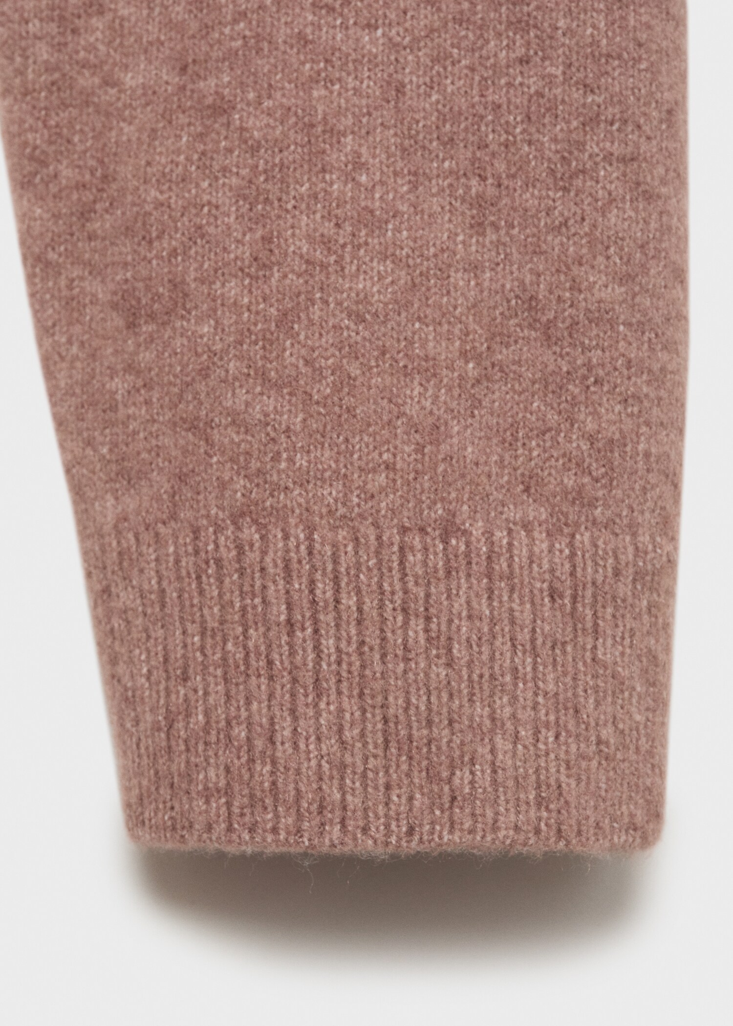 Turtleneck knit sweater - Details of the article 0