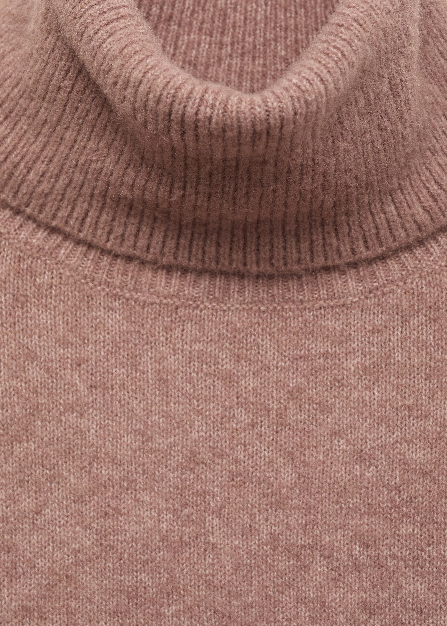 Turtleneck knit sweater - Details of the article 8
