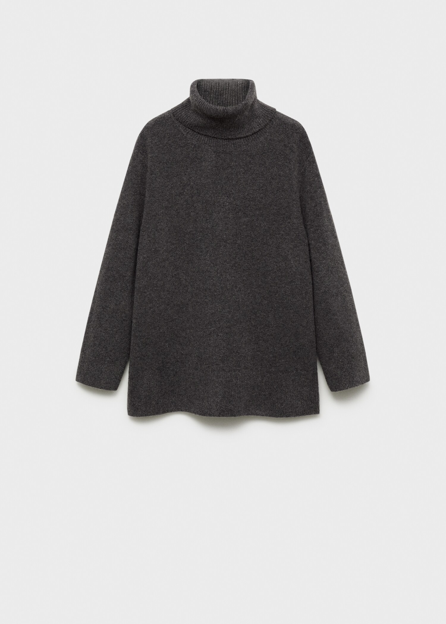 Turtleneck knit sweater - Article without model