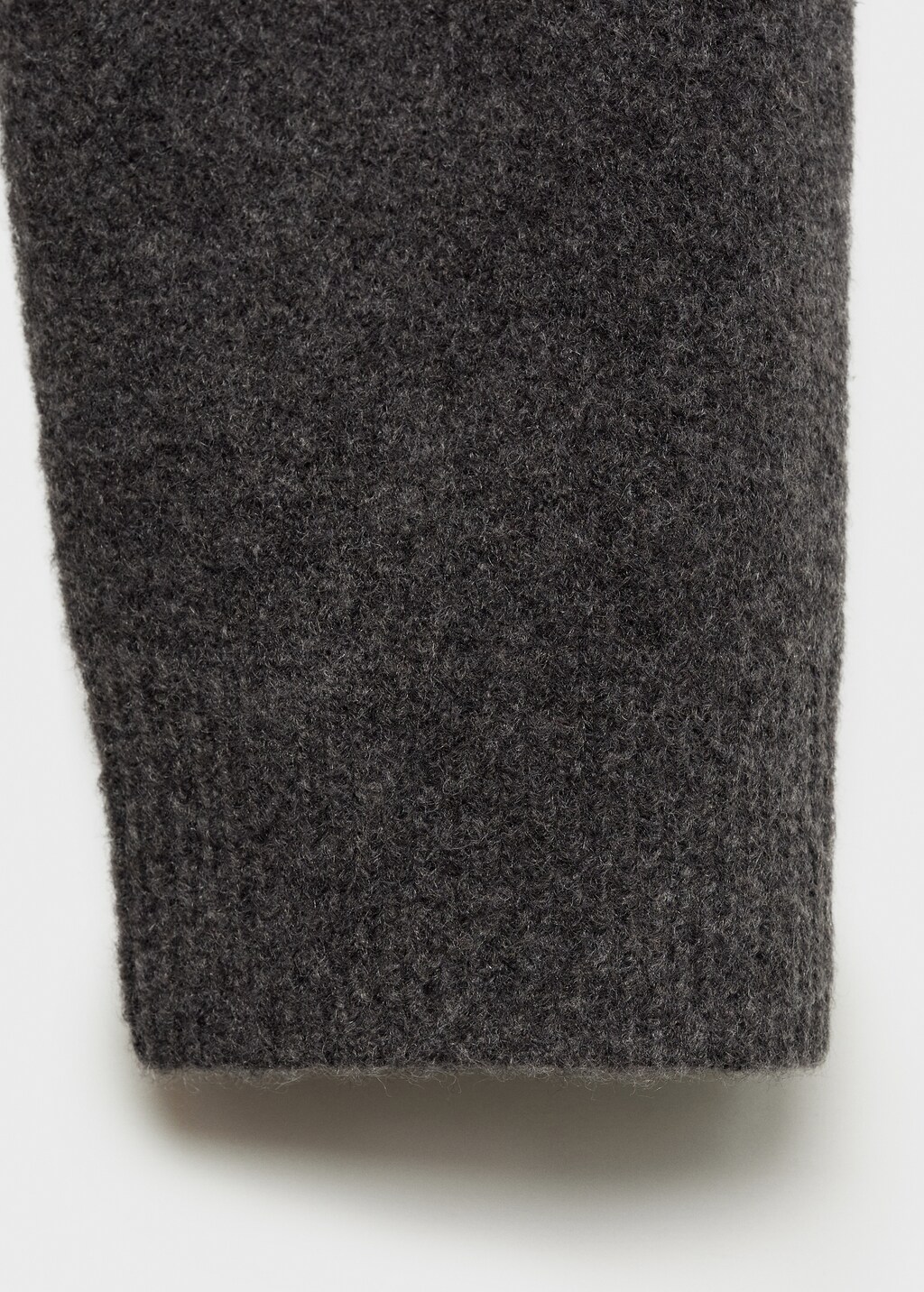 Turtleneck knit sweater