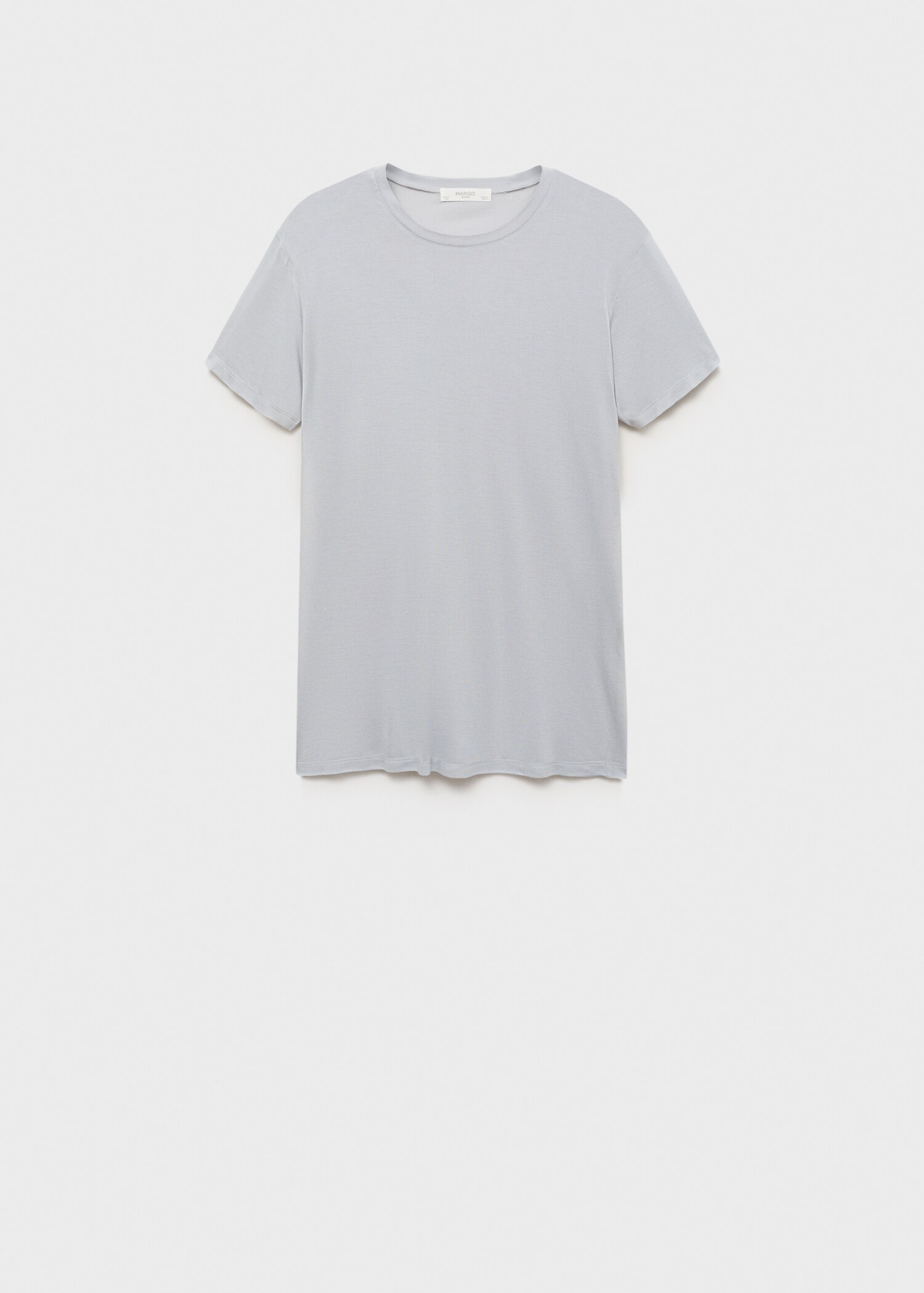 Camiseta garment washed - Artículo sin modelo