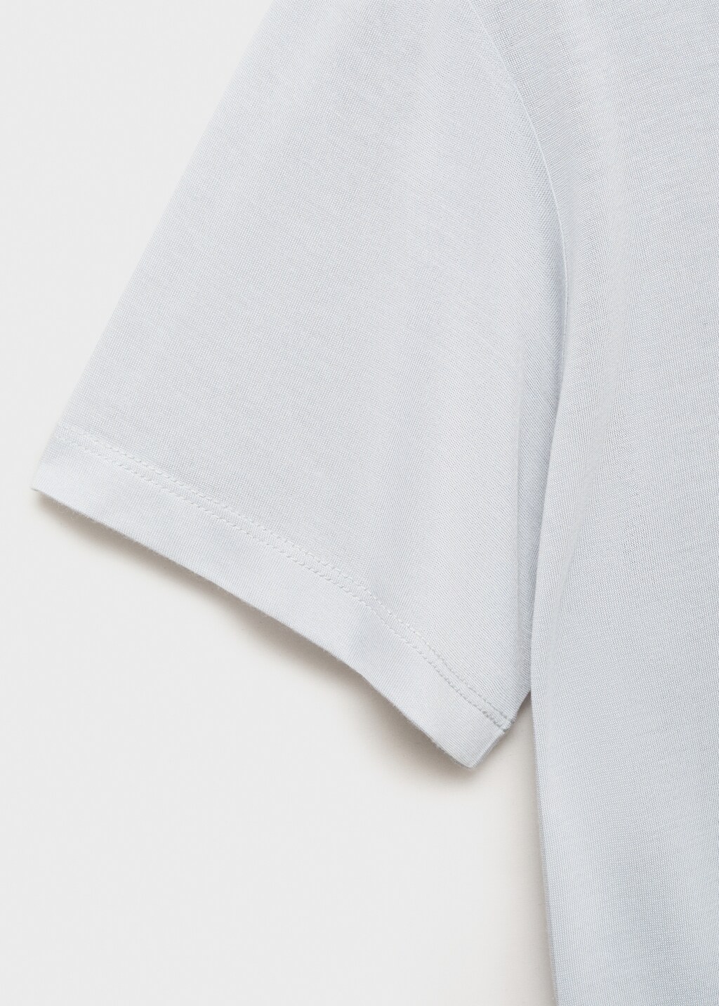 Garment washed t-shirt