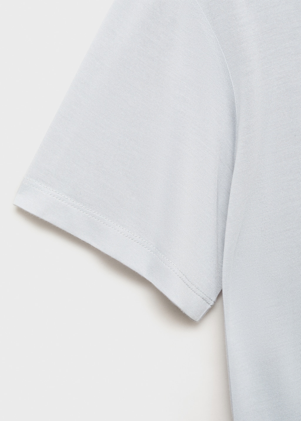Garment washed t-shirt