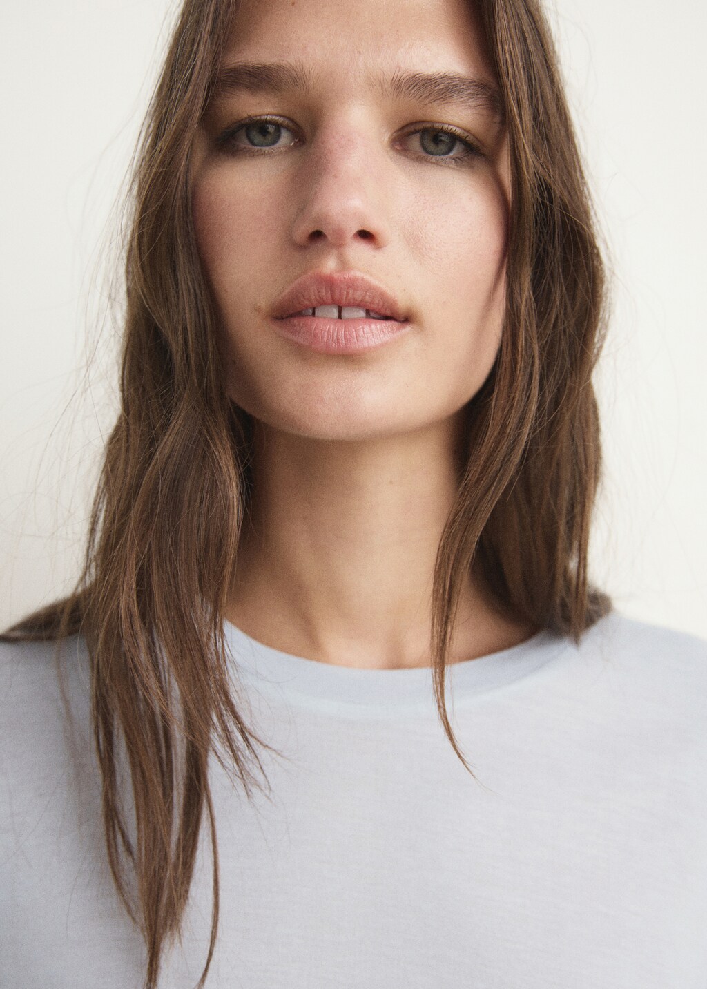 Garment washed t-shirt