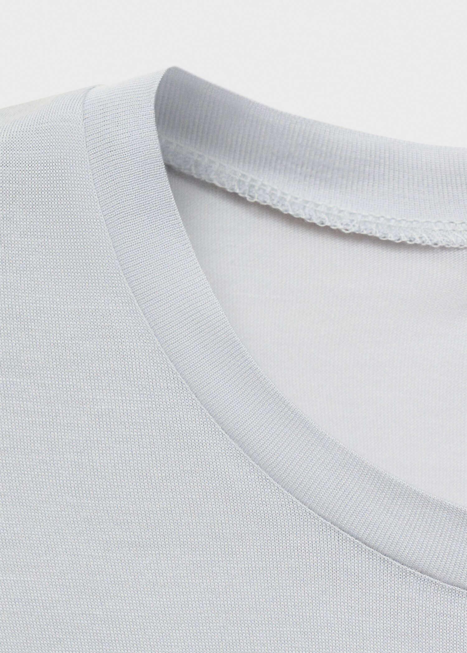 Camiseta garment washed - Detalle del artículo 8
