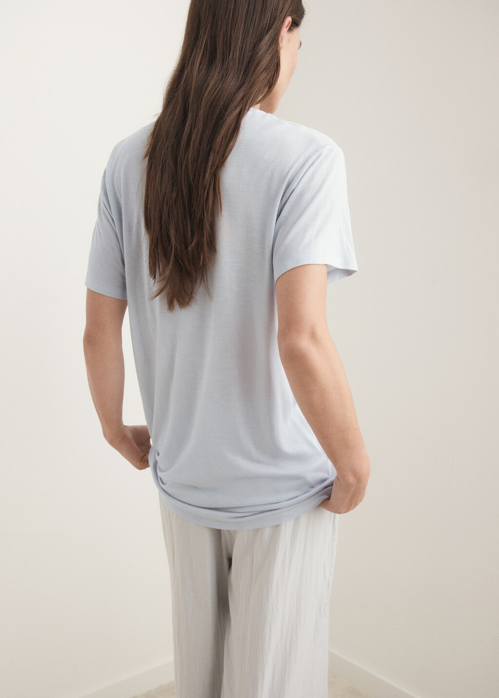Garment washed t-shirt - image 3