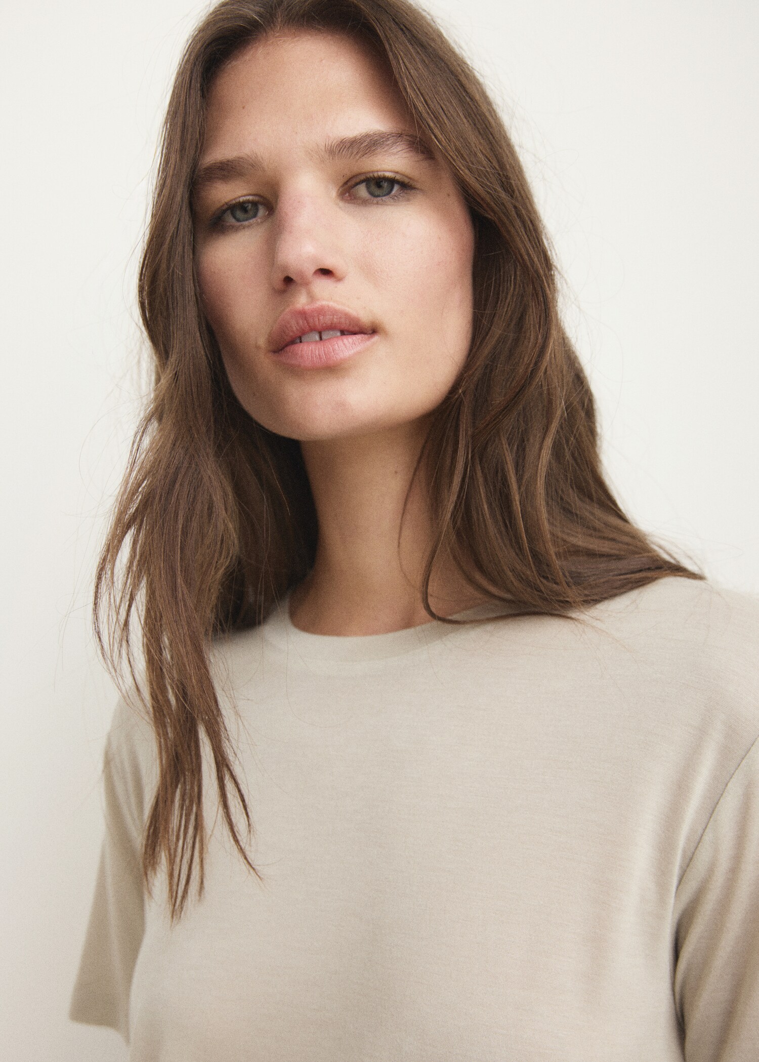 T-shirt garment washed - Détail de l'article 1