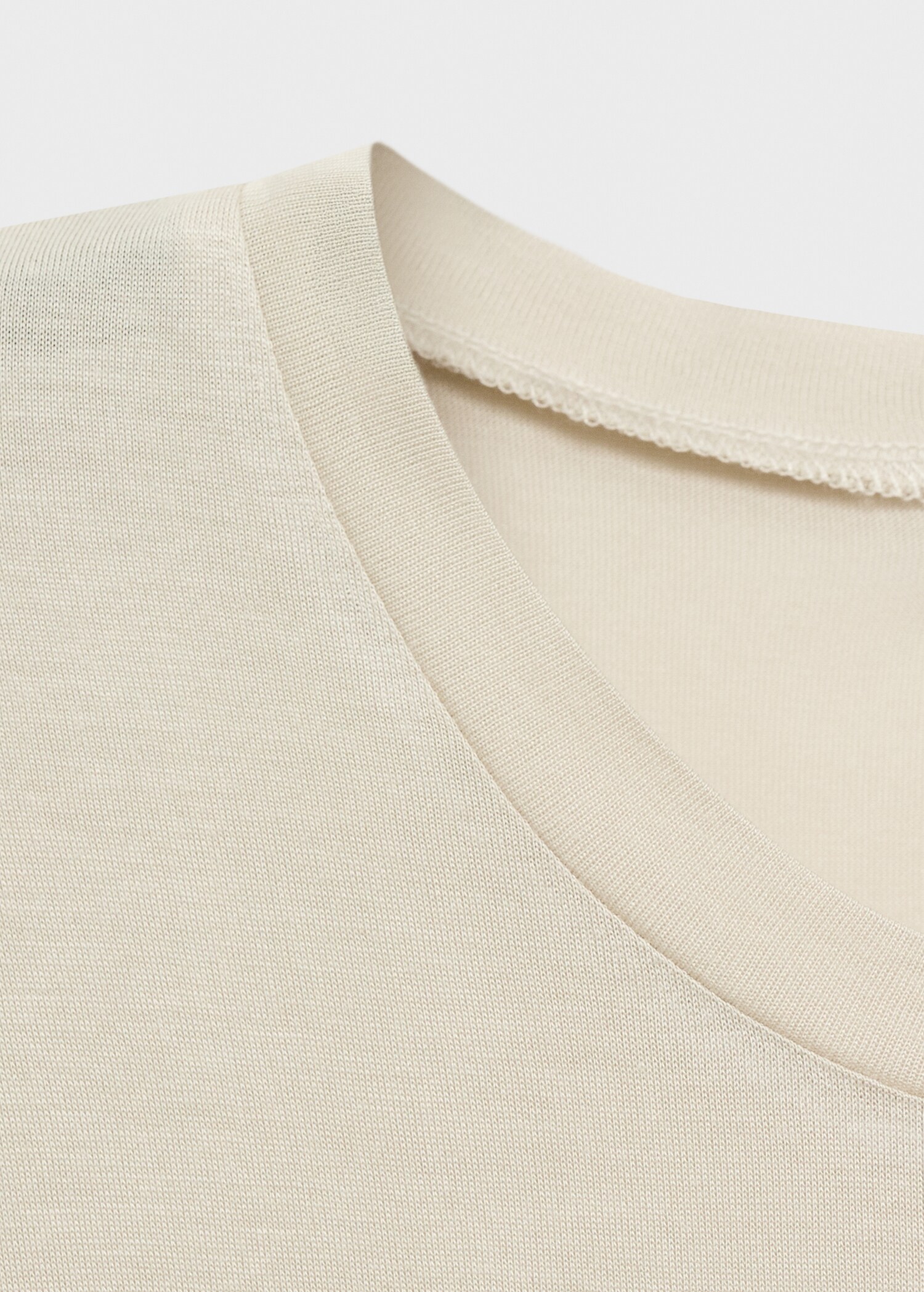 Camiseta garment washed - Detalle del artículo 8