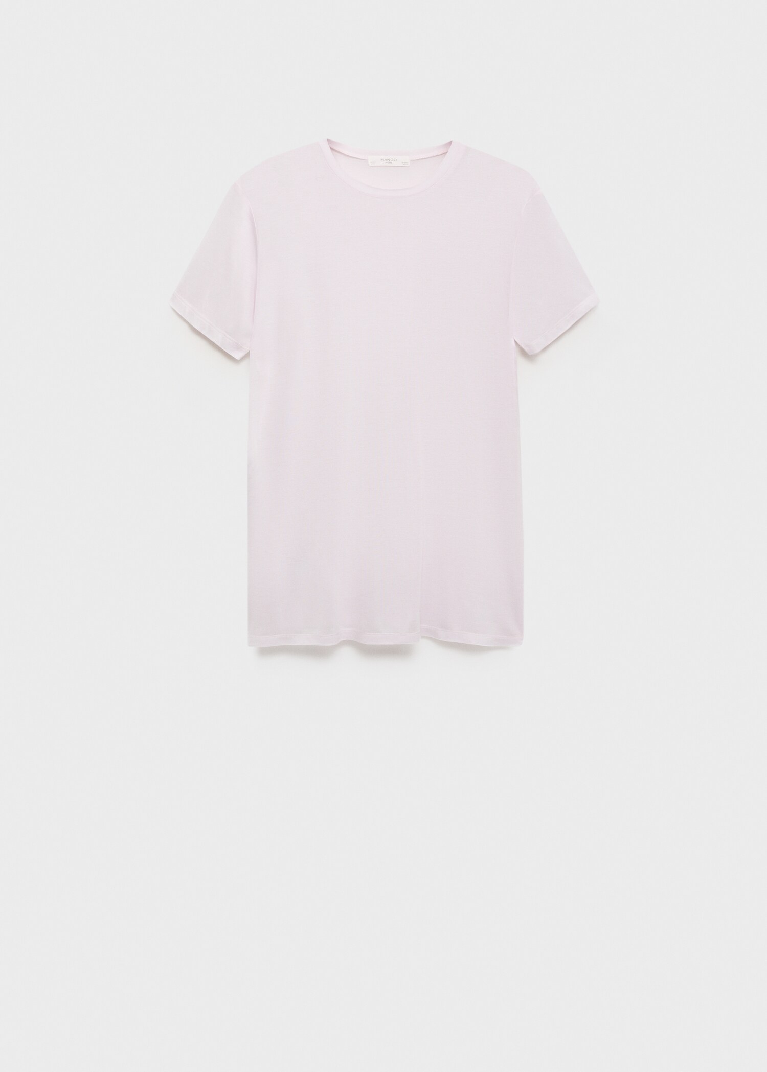 Camiseta garment washed - Artículo sin modelo