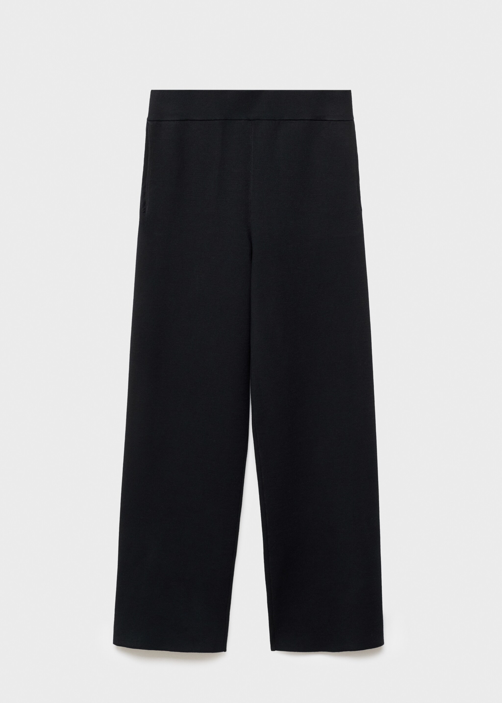Milano fabric pyjama trousers - Article without model, Black. Ref: 17034107-00.