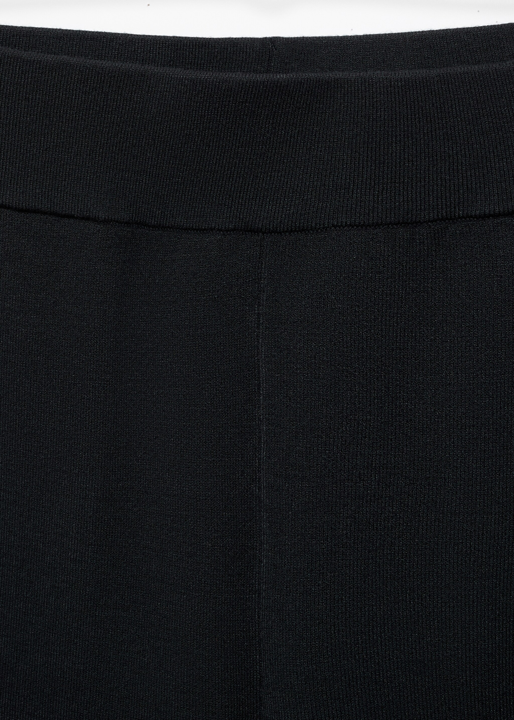 Milano fabric pyjama trousers - Details of the article 8, Black. Ref: 17034107-00.