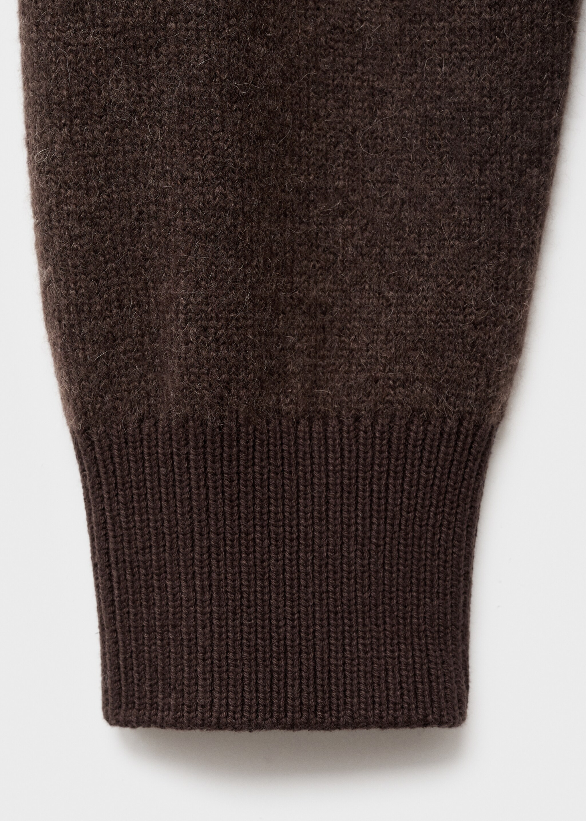 Pyjama cardigan dani - Details of the article 0, Chocolate. Ref: 17034109-00.