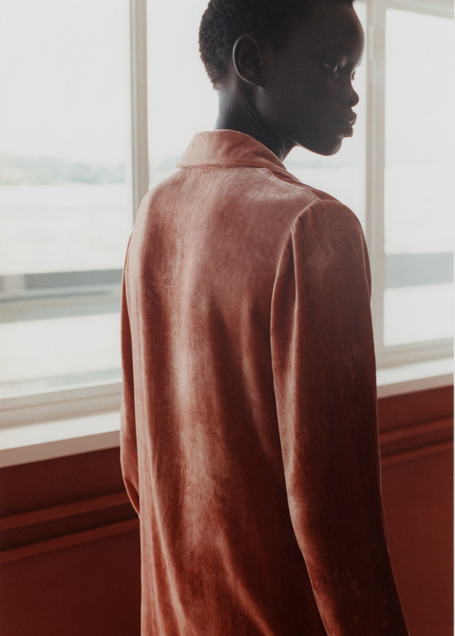 Silk velvet shirt - Details of the article 6