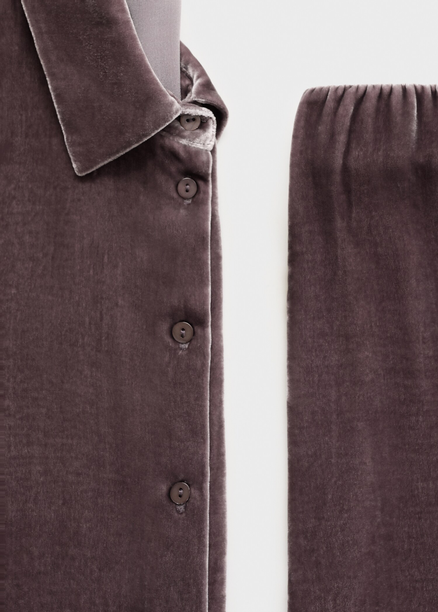 Camisa velvet seda - Detalle del artículo 0