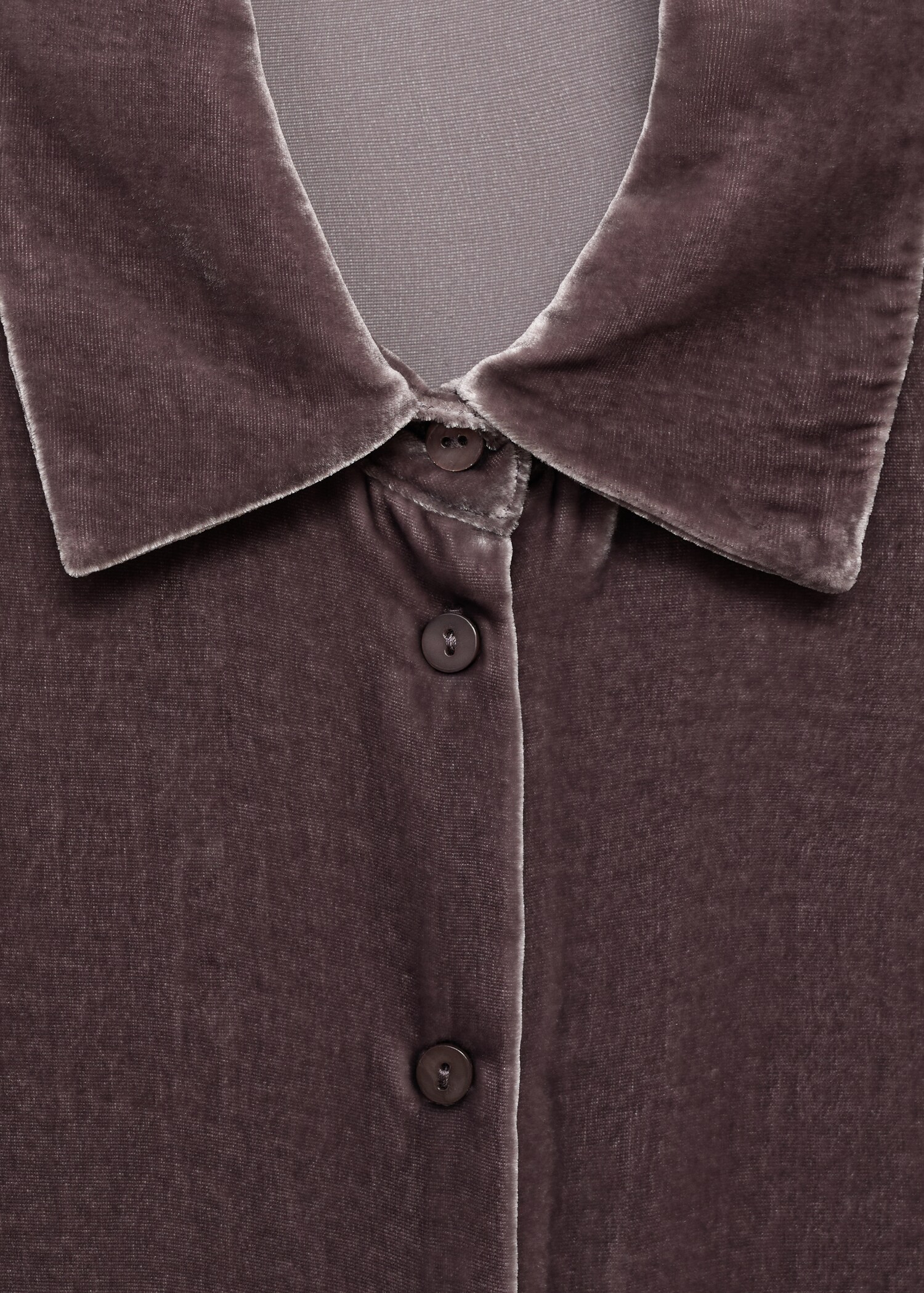 Camisa velvet seda - Detalle del artículo 8