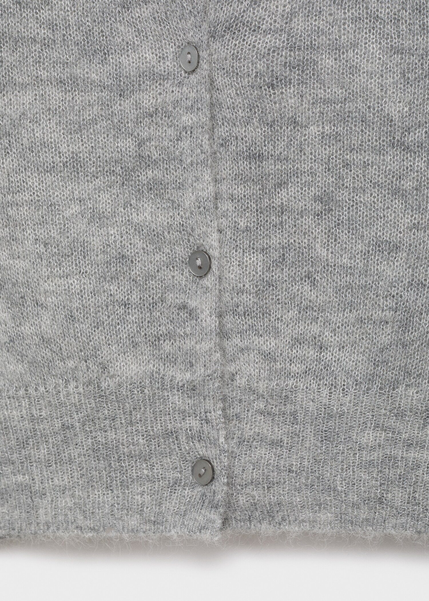Cardigan court en laine - Détail de l'article 0