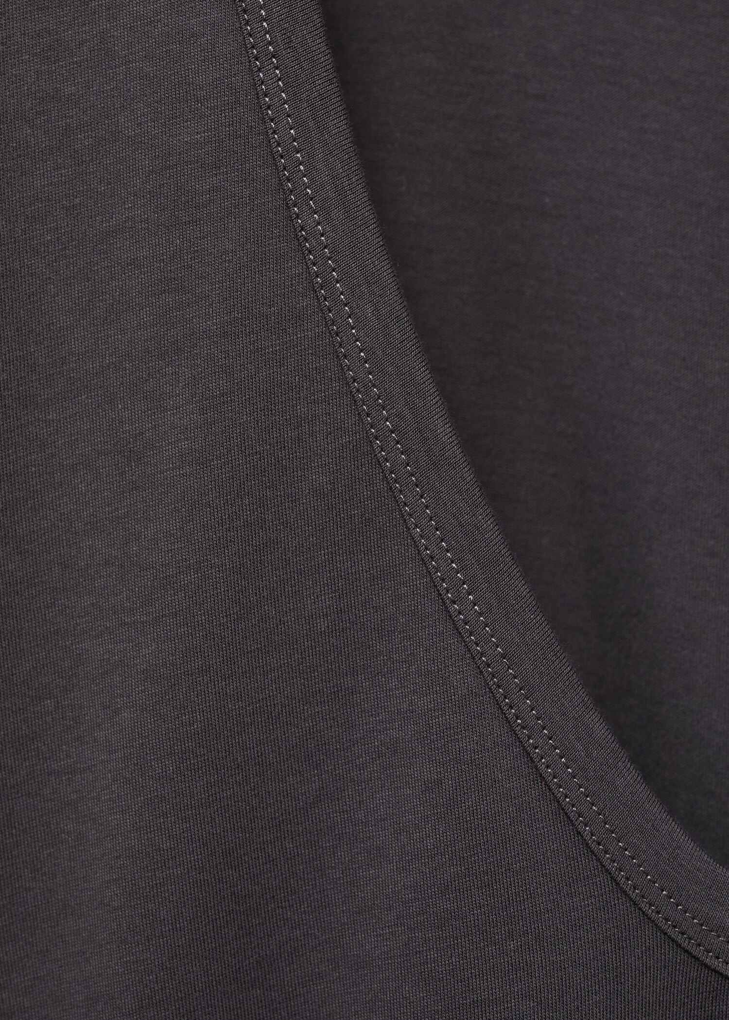 Camiseta pijama algodón detalle mangas - Detalle del artículo 0