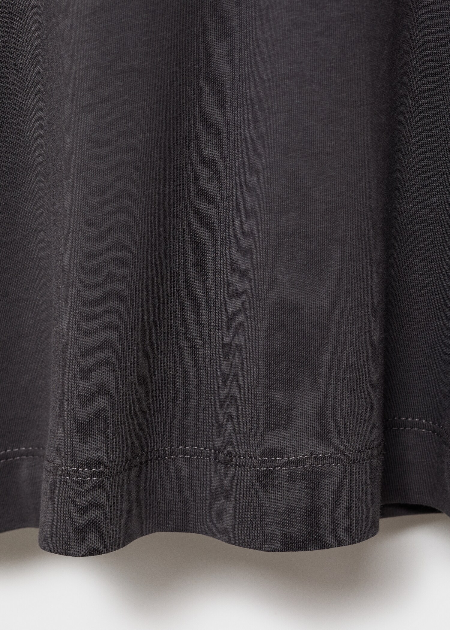 Camiseta pijama algodón detalle mangas - Detalle del artículo 8