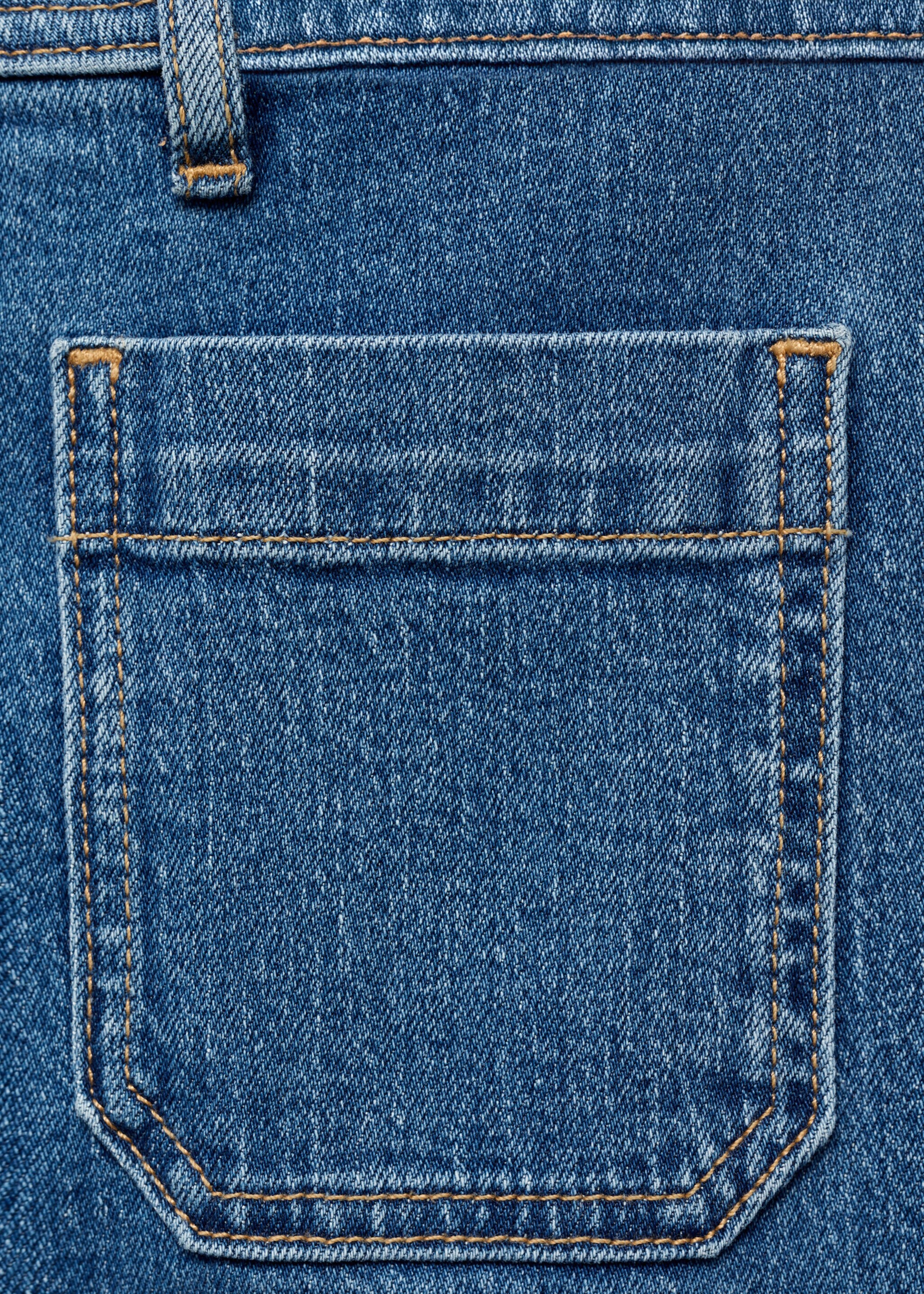 Jean wideleg poches - Détail de l'article 0