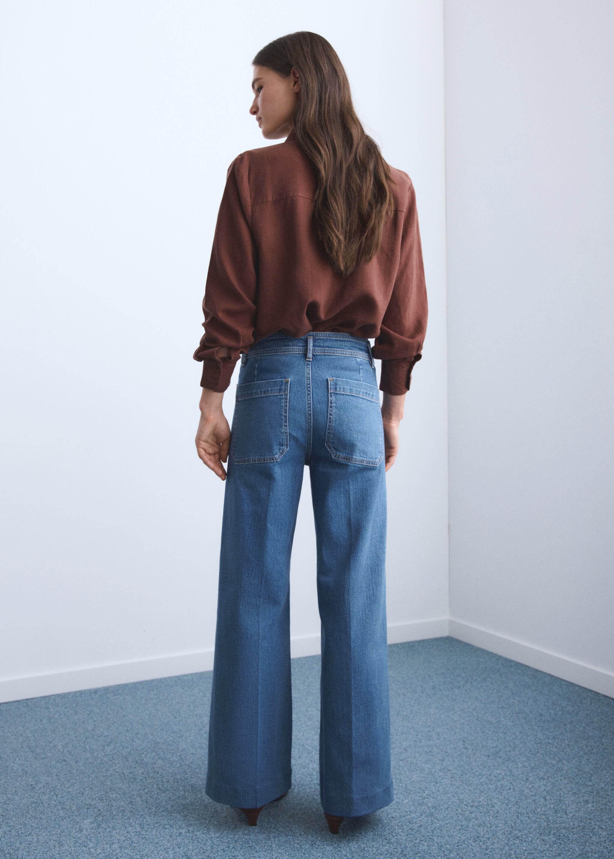 Jean wideleg poches - Verso de l’article