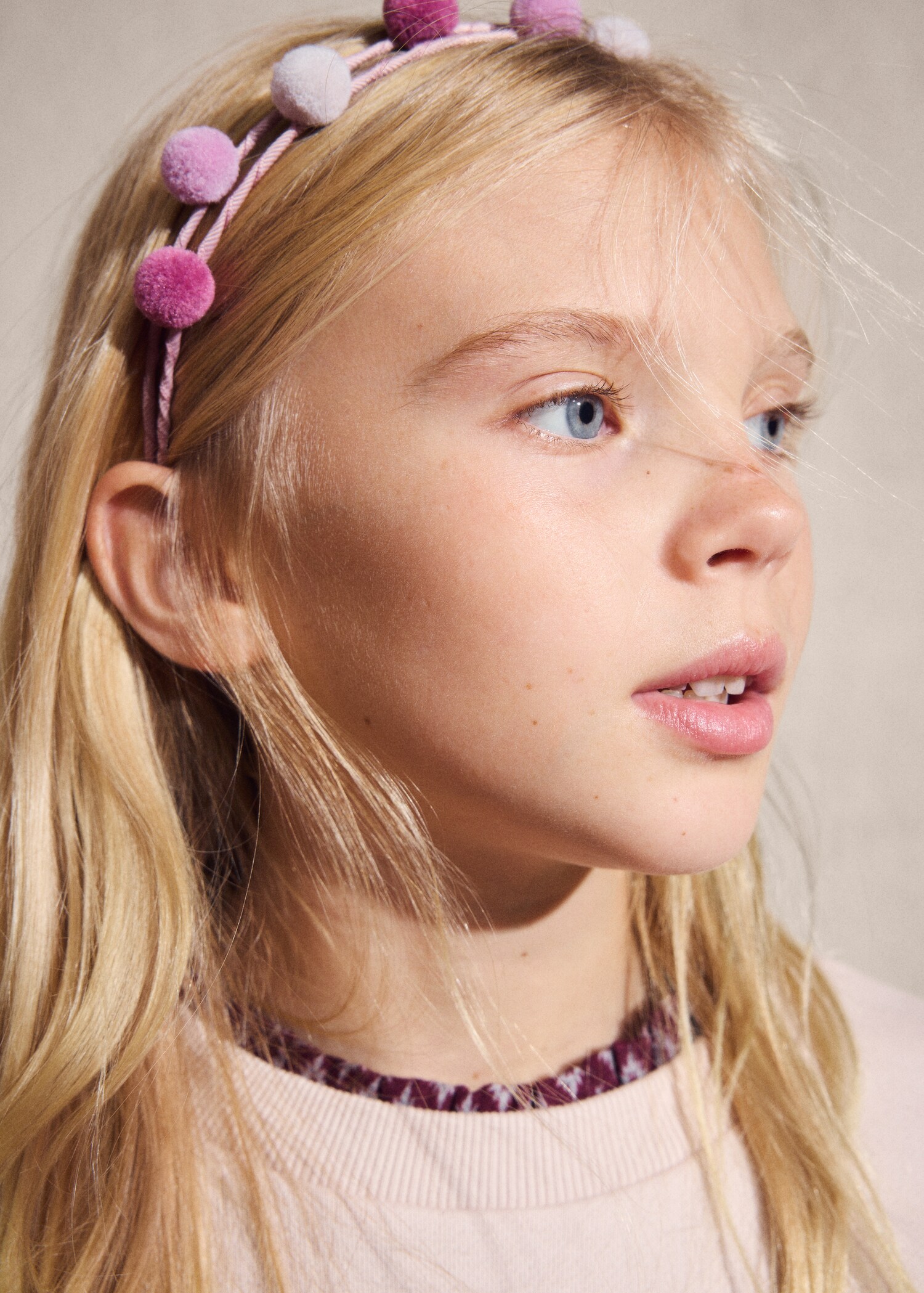 Headband and scrunchie set - Details of the article 7