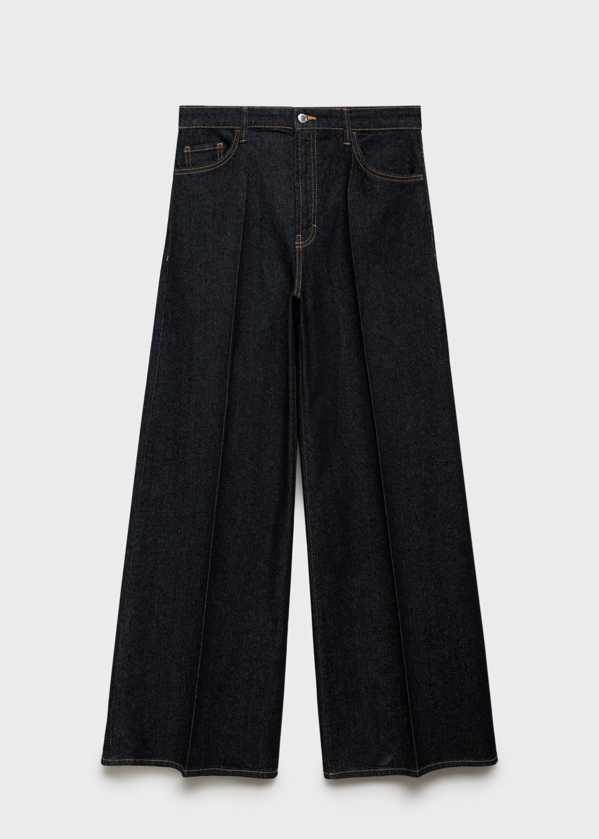 High-rise wideleg jeans - Article without model