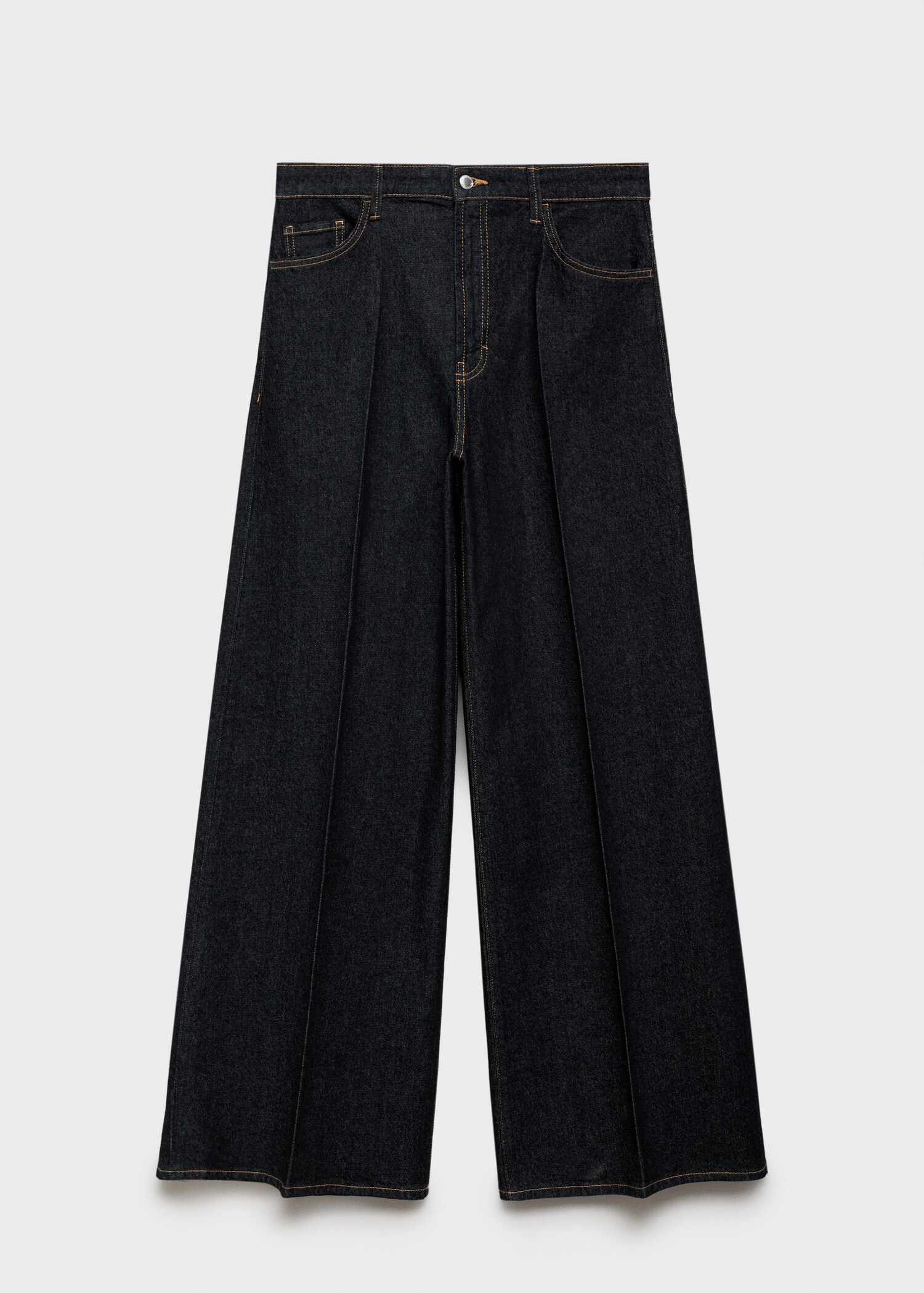High-rise wideleg jeans - Article without model