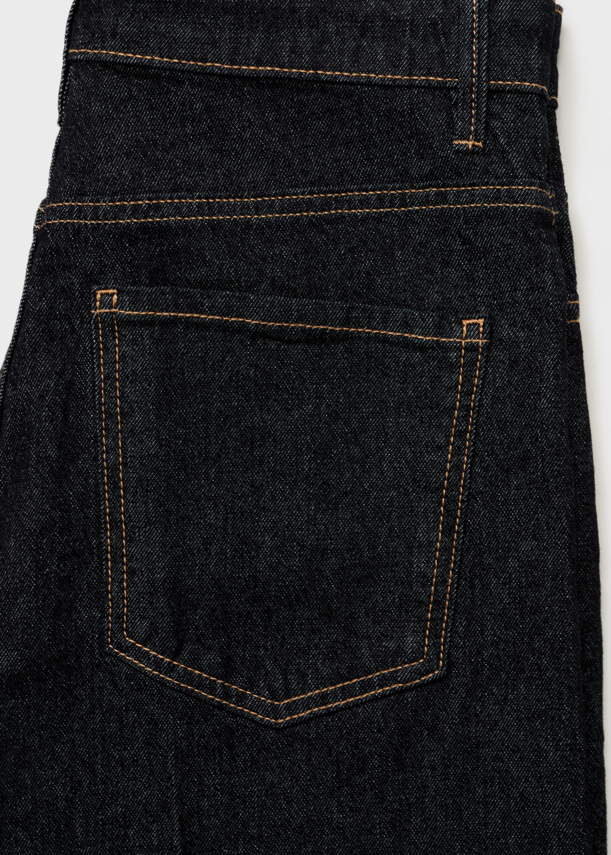 High-rise wideleg jeans - Details of the article 0