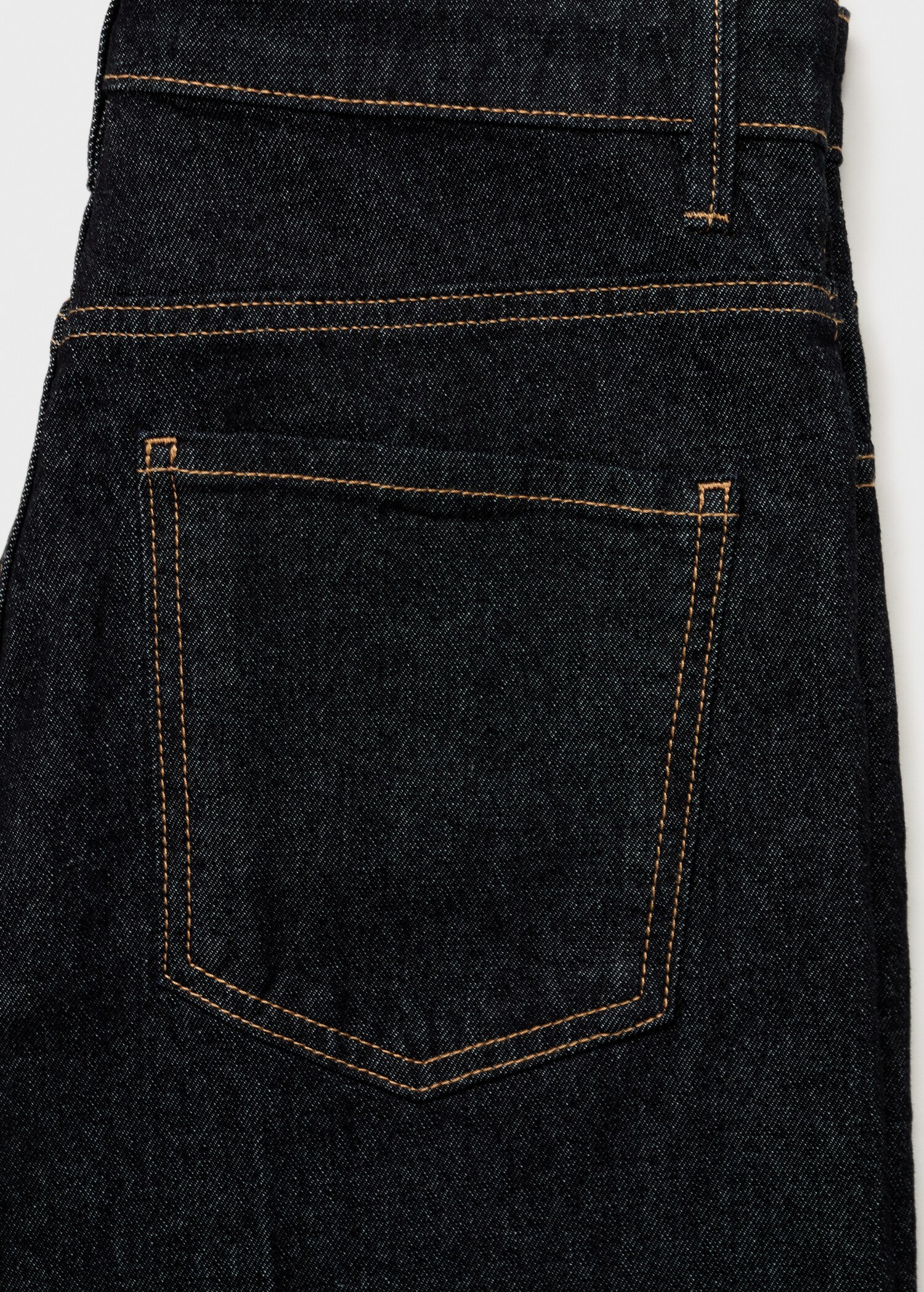 High-rise wideleg jeans - Details of the article 0