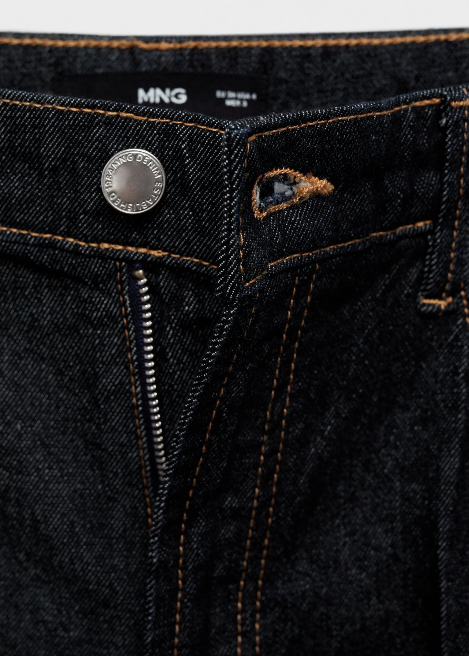 High-rise wideleg jeans - Details of the article 8
