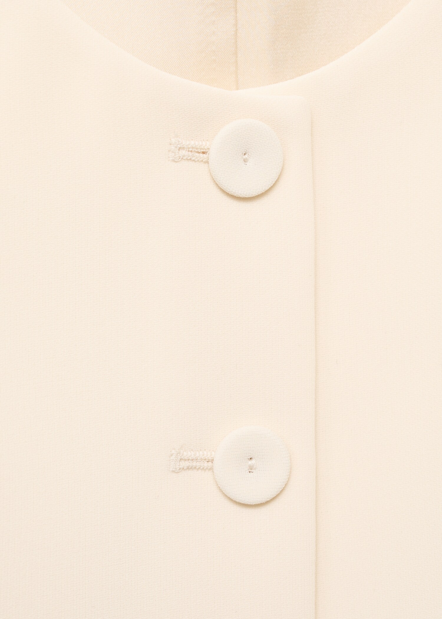 Suit waistcoat with buttons - Details of the article 8