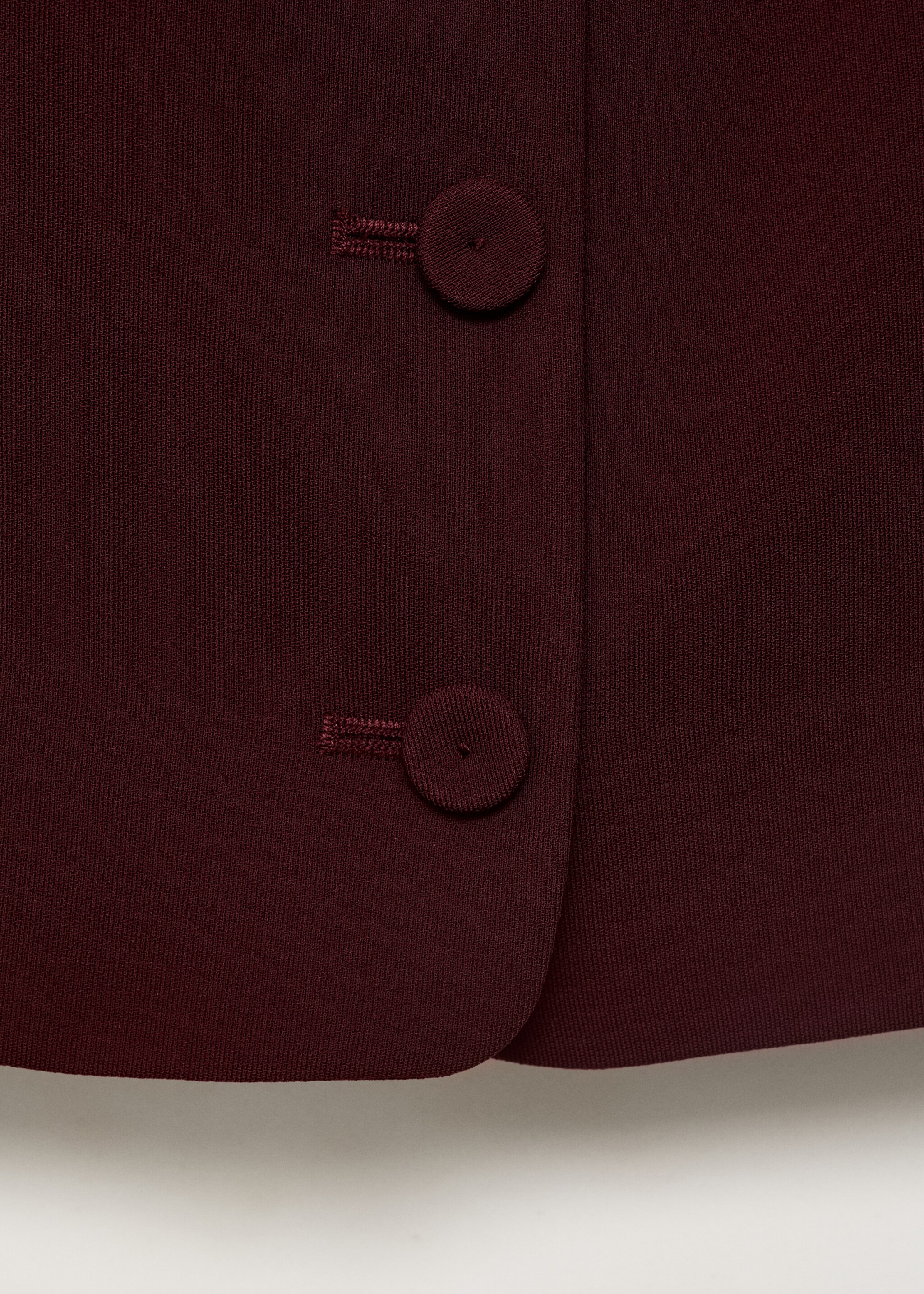 Gilet costume boutons - Détail de l'article 0