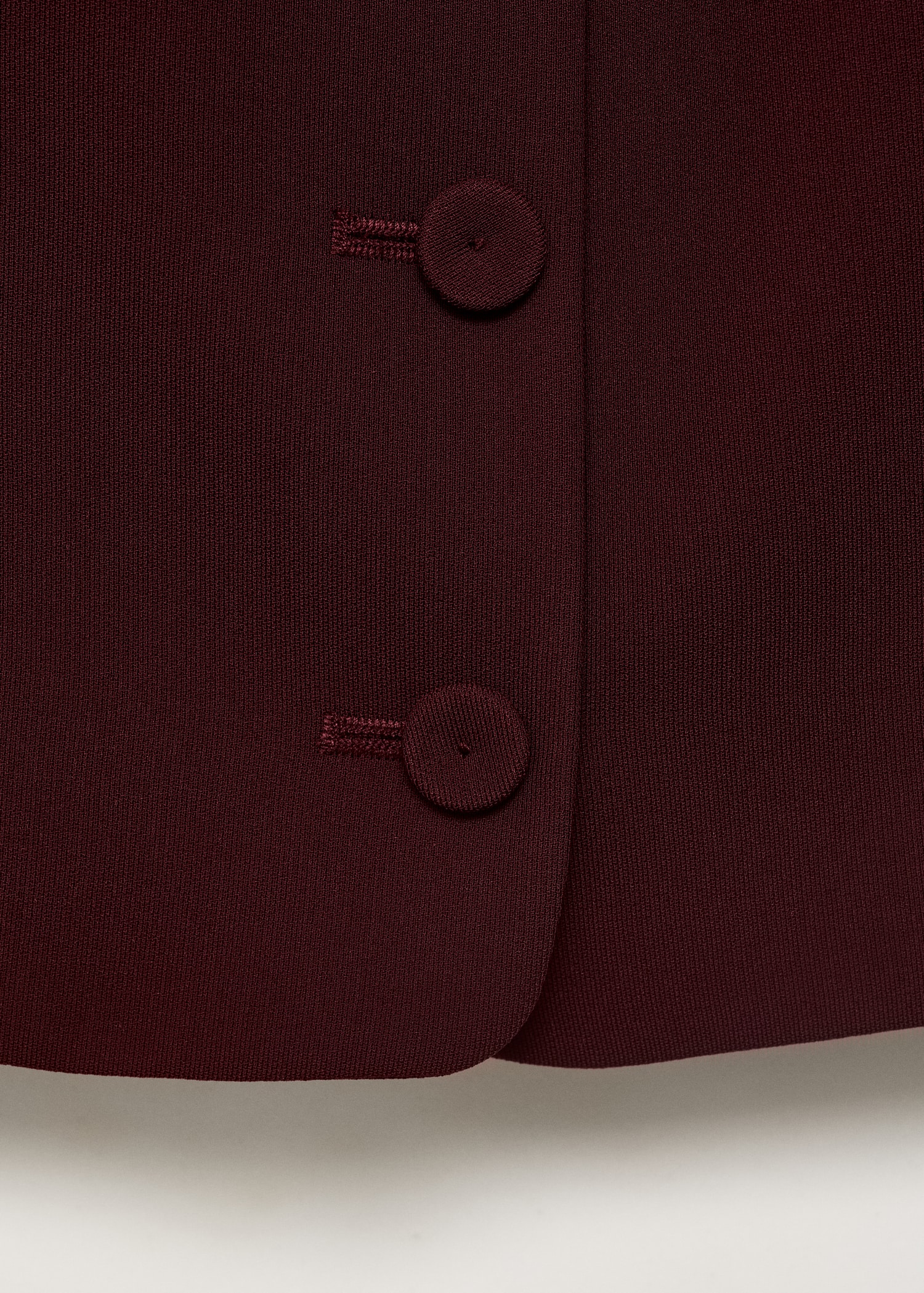 Suit waistcoat with buttons - Details of the article 0