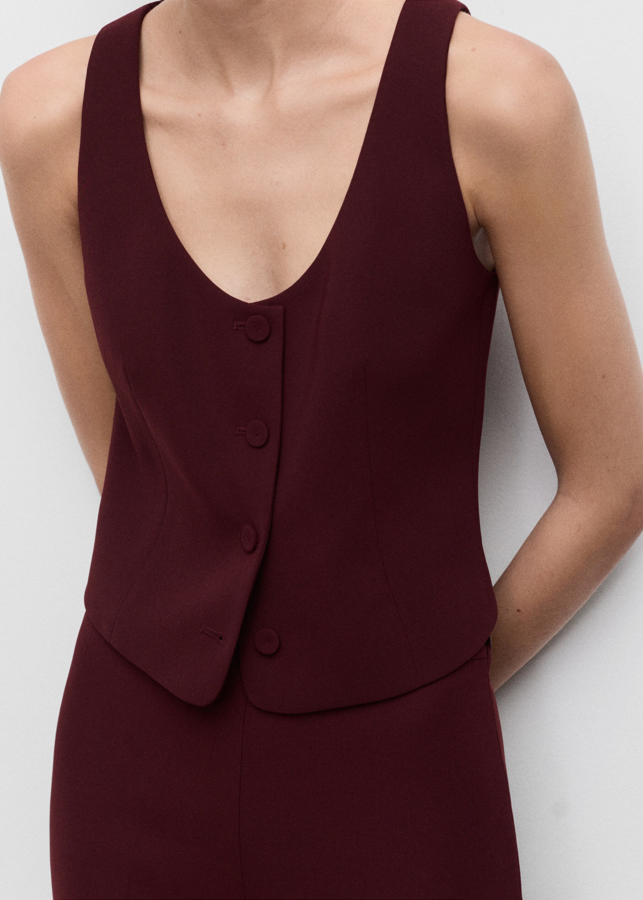 Gilet costume boutons - Détail de l'article 6