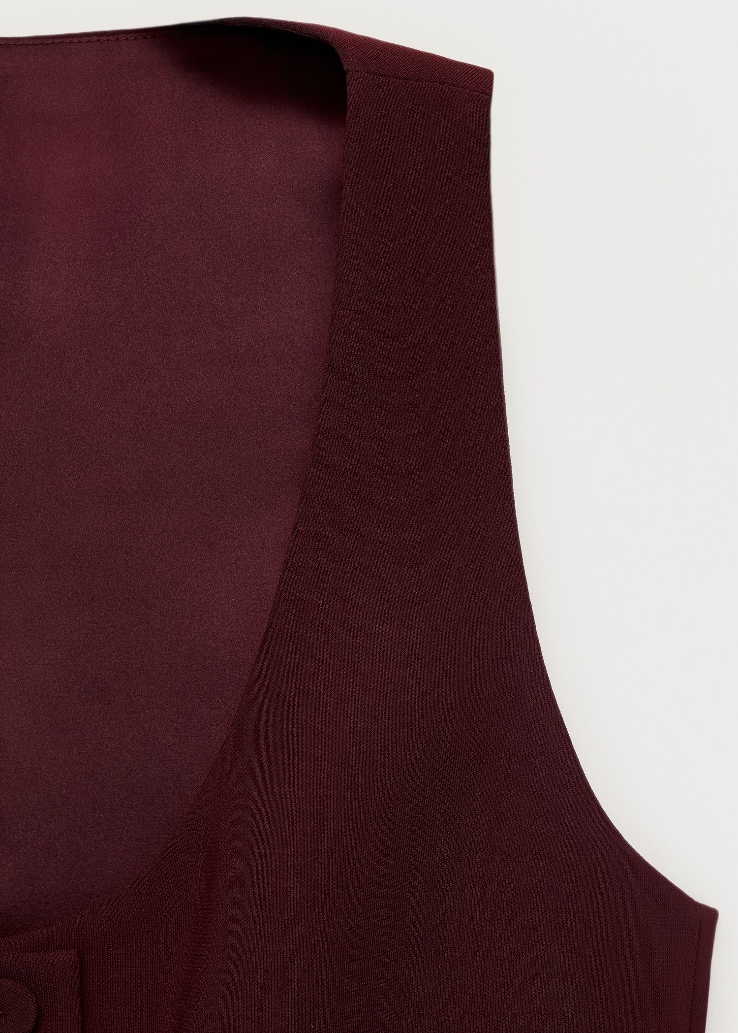 Suit waistcoat with buttons - Details of the article 8