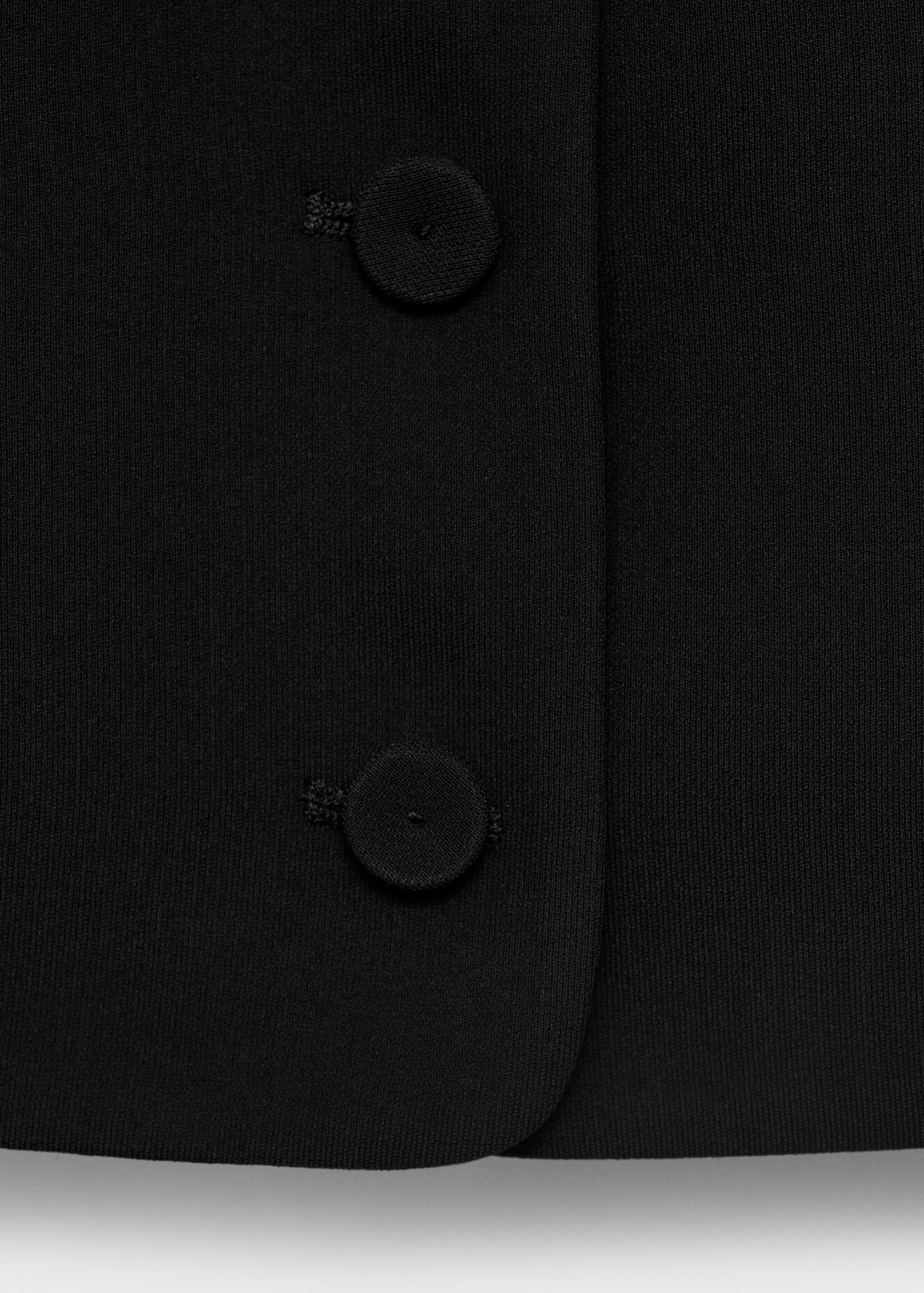Suit waistcoat with buttons - Details of the article 0