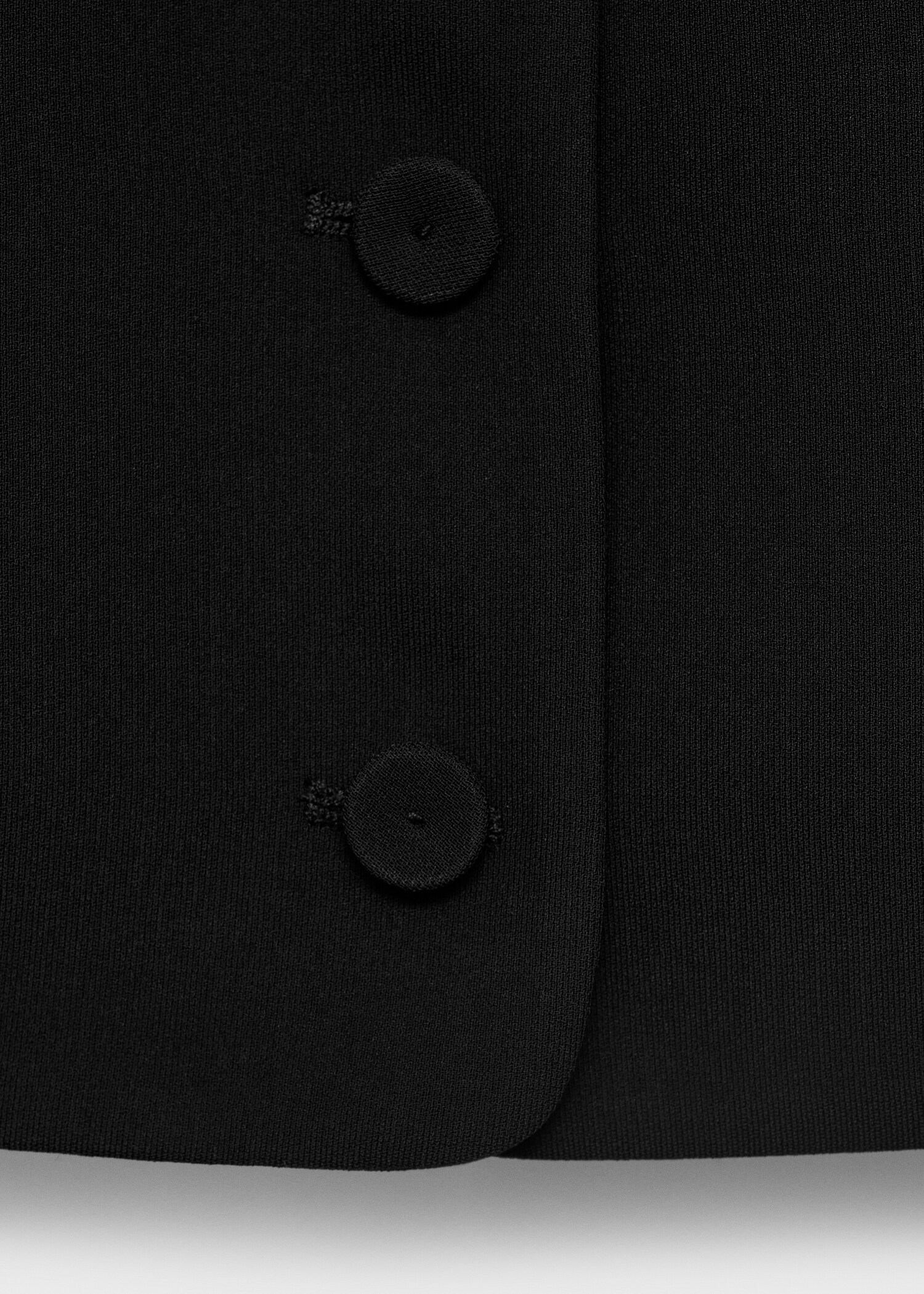 Suit waistcoat with buttons - Details of the article 0