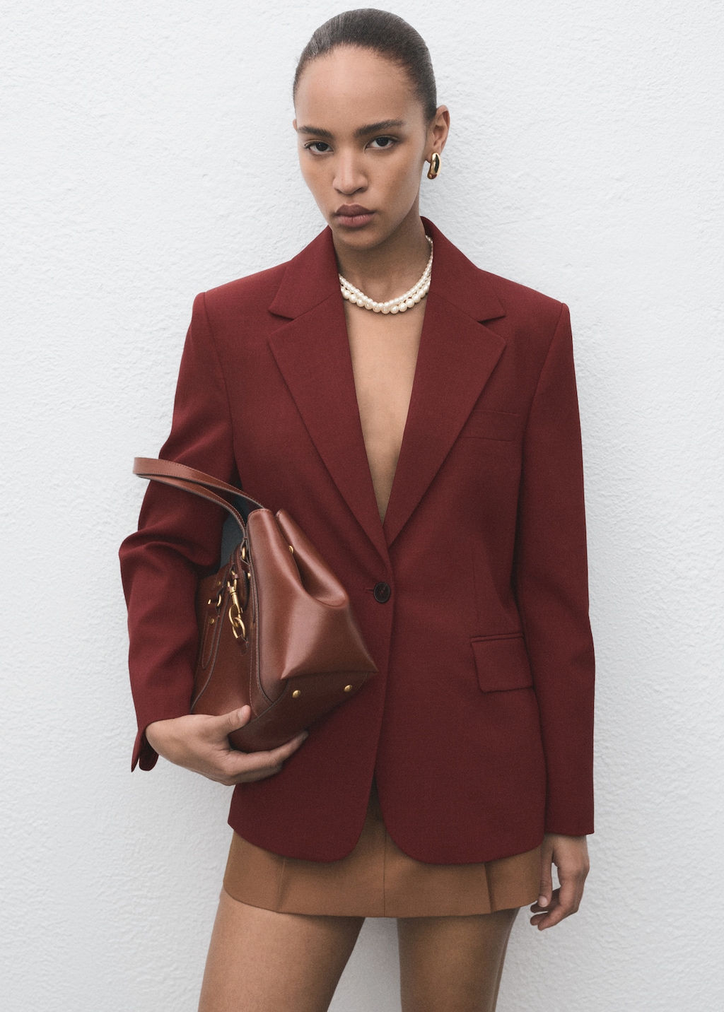 Recht colbert - Dames | MANGO Nederland