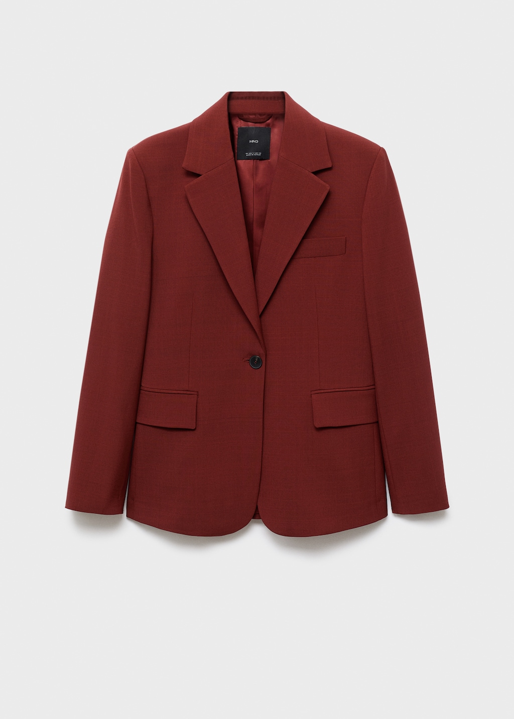 Mango Straight-fit suit blazer thumbnail