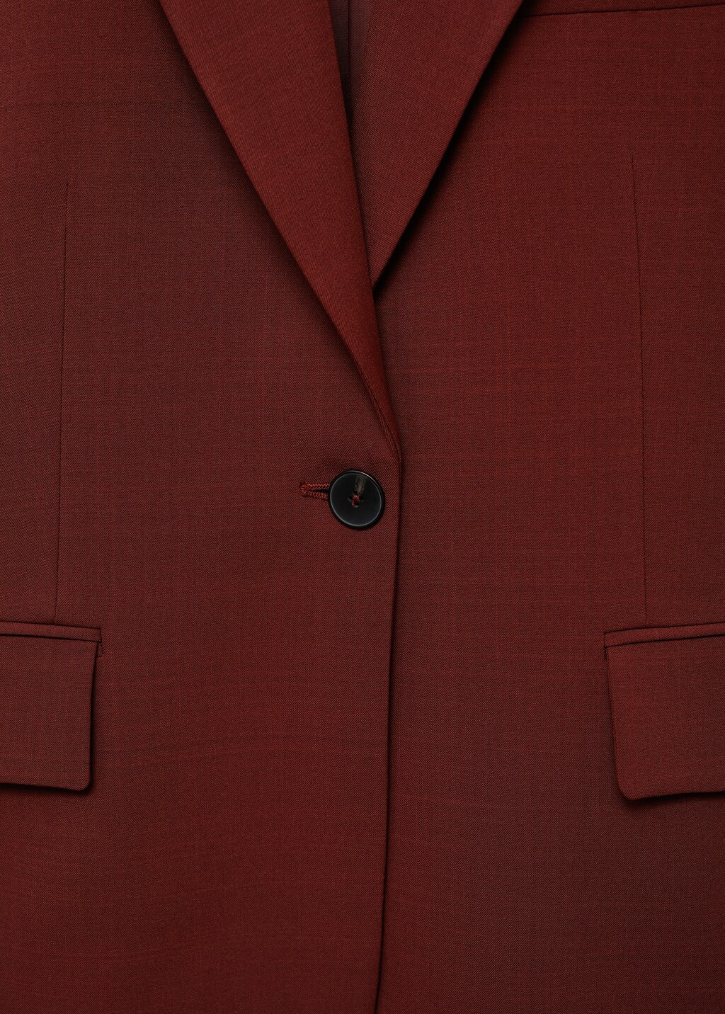 Mango Straight-fit suit blazer thumbnail