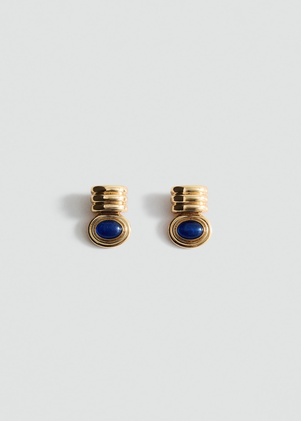 Pendientes combinados relieve