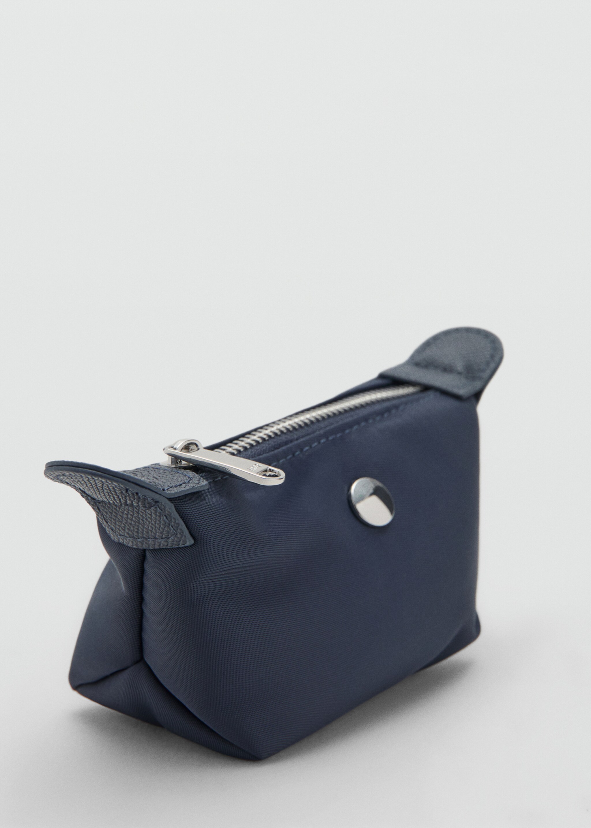 Small nylon vanity case - Medium plane, Navy. Ref: 17034124-00.